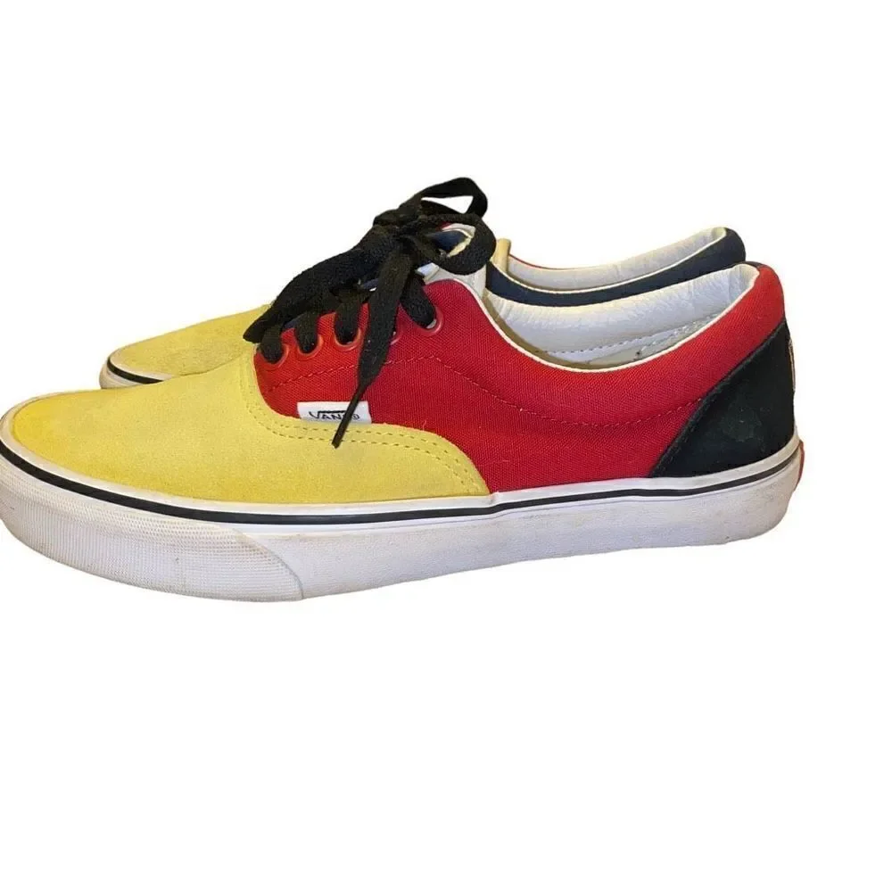 Van's Era OTW Rally Colorblock Unisex Skate Shoes‎  Women's Sz 9